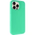 Чохол з закритим низом Silicone Case на Apple iPhone 17 Air (6.5") – Зелений / Spearmint. Фото 1 з 1