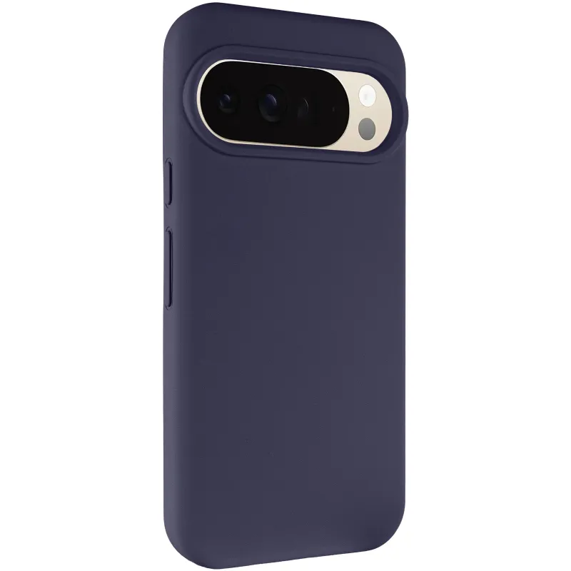 Чехол Silicone Case Lakshmi Premium на Google Pixel 10 Pro – Темно-синий / Midnight blue. Фото 1 из 8