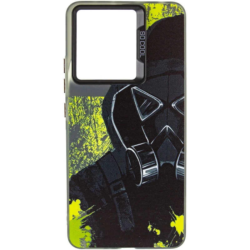 Чохол TPU+PC Street Art для Xiaomi Redmi Note 14 4G (Int. version) – Stalker. Фото 3 з 6
