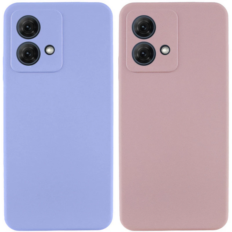 Чохол Silicone Case Lakshmi Plus з закритою камерою на Motorola Moto G84 фото 1 з 3