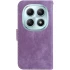 Кожаный чехол-книжка Cute Tiger для Xiaomi Redmi 15 (EU) – Purple. Фото 2 из 4
