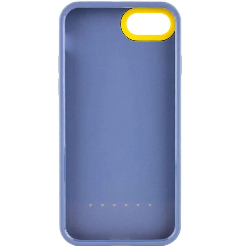 Двоколірний чохол Bichromatic на Apple iPhone 7 / 8 (4.7") – Blue / Yellow. Фото 2 з 5