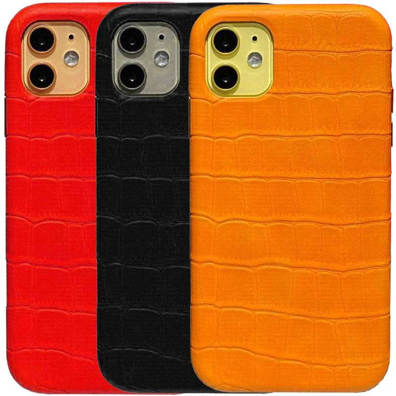 

Шкіряний чохол Croco на Apple iPhone 11 (6.1")