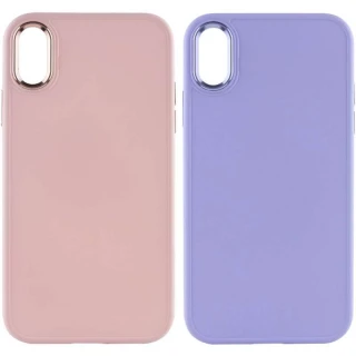 TPU чохол Bonbon з металевими кнопками на Apple iPhone XR (6.1") фото 1 TPU чохол Bonbon з металевими кнопками на Apple iPhone XR (6.1") фото 1 з 2