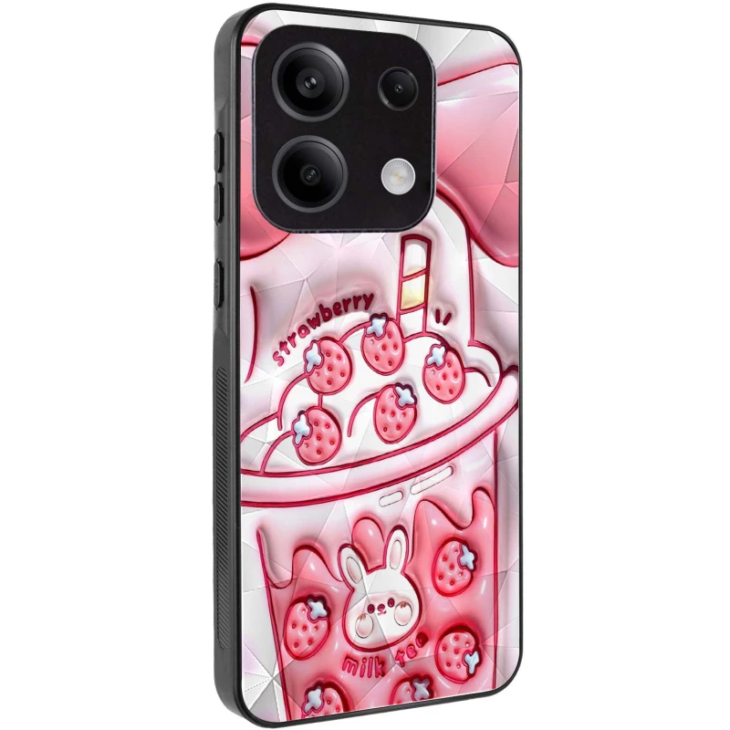 Чохол Prisma Plush для Xiaomi Redmi Note 13 5G – Strawberry. Фото 1 з 4