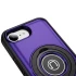 TPU+Textured PC Magnet для Apple iPhone 16e (6.1") – Purple. Фото 5 з 5