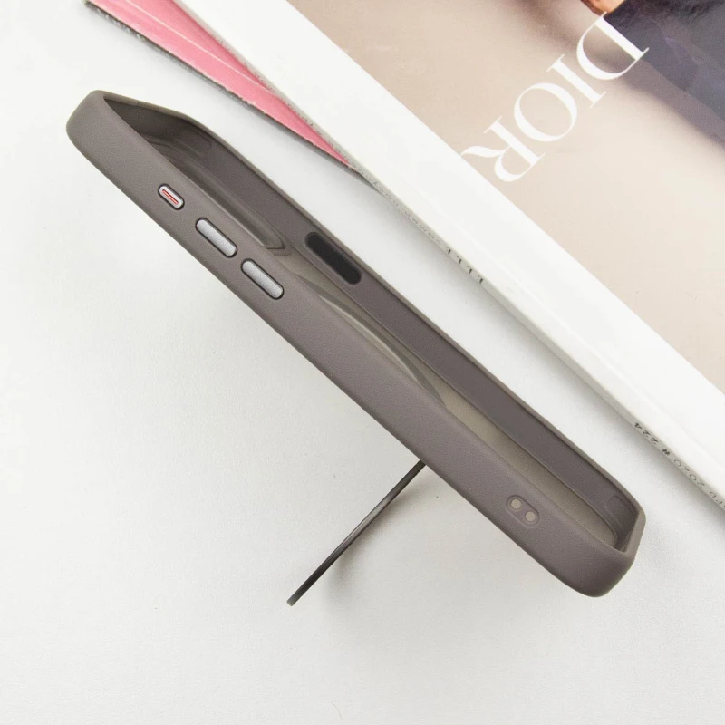 Чохол Ummi Colorful with MagSafe HQ Ring для Apple iPhone 15 Pro (6.1") – Grey. Фото 4 з 7