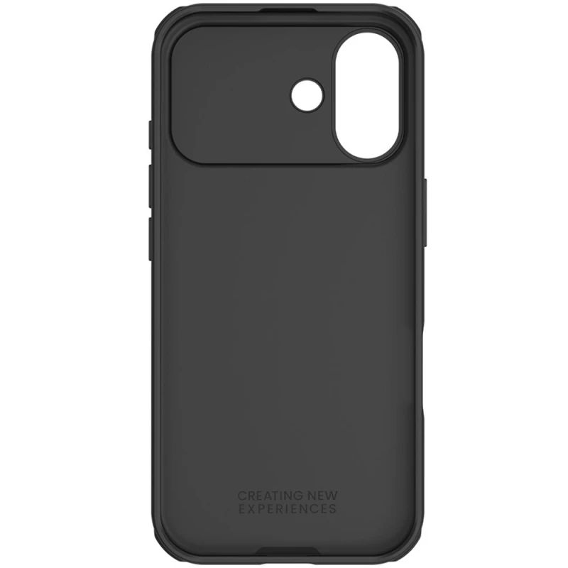 Карбована накладка Nillkin Pro зі шторкою для камери на Apple iPhone 17 (6.3") – Black. Фото 7 з 10