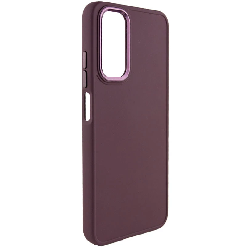 

TPU чохол Bonbon з металевими кнопками на Samsung Galaxy A15 4G/5G (Бордовий / Plum)