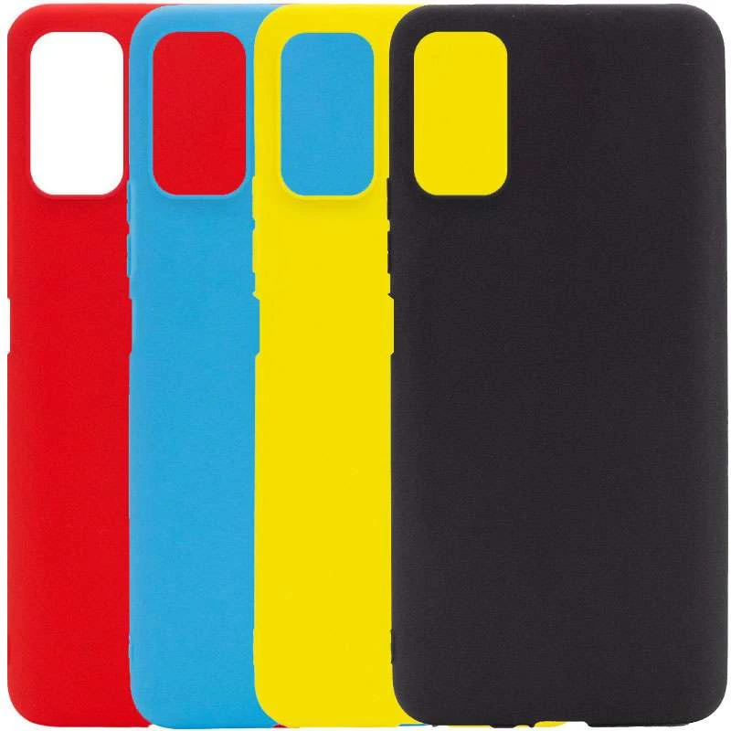 Цветной силиконовый чехол для Samsung Galaxy A13 4G фото 2 из 2
