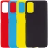 Кольоровий силіконовий чохол на Xiaomi Redmi Note 10 5G фото 2 з 2