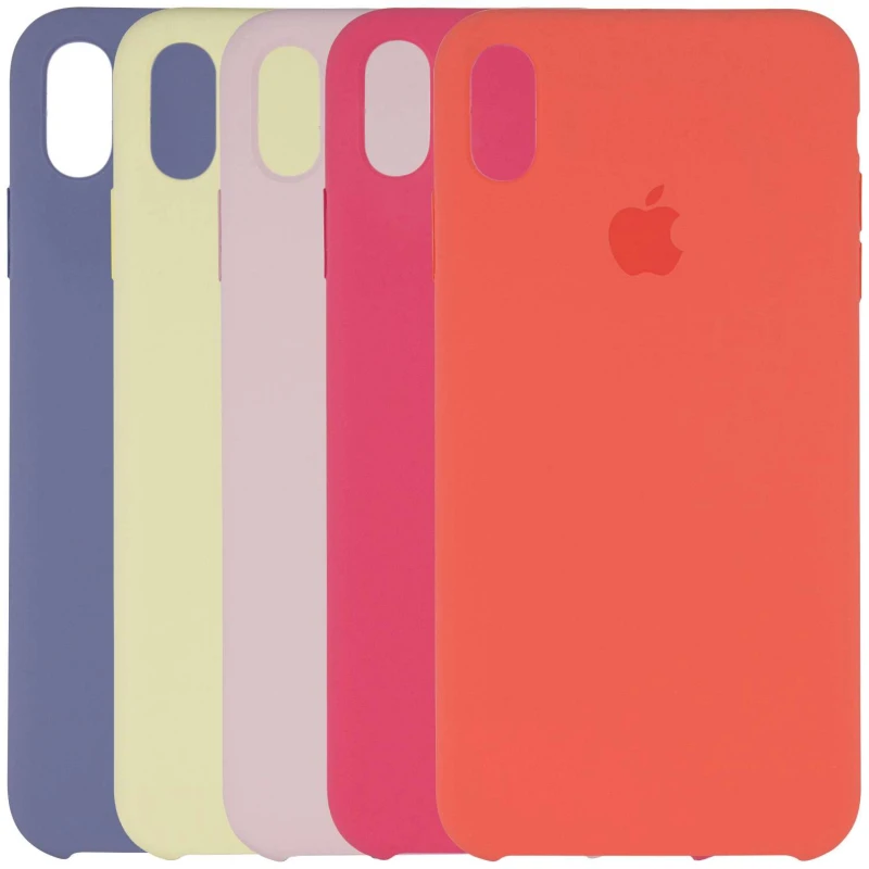 

Чохол Silicone Case Premium на Apple iPhone XS Max (6.5")