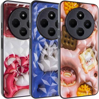 Чехол Prisma Plush для Xiaomi Redmi 14C / Poco C75 фото 1 из 2