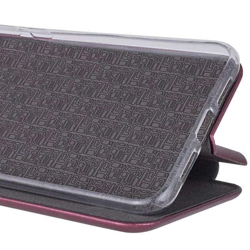 Чохол-книжка класичний на Samsung Galaxy A54 5G – Бордовий. Фото 4 з 4