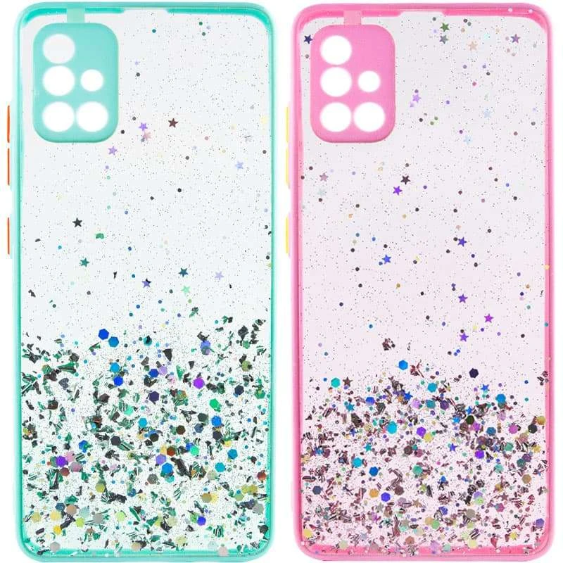 

Чохол з блискітками та захистом камери на Samsung Galaxy A51