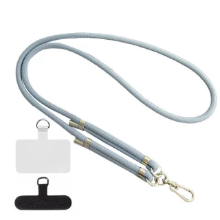 Шнурок (8мм) 150см — Light Blue