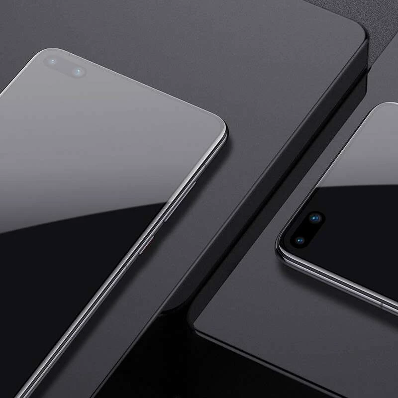 Защитное стекло Nillkin (CP+PRO) для Huawei P40 – Черный. Фото 8 из 8