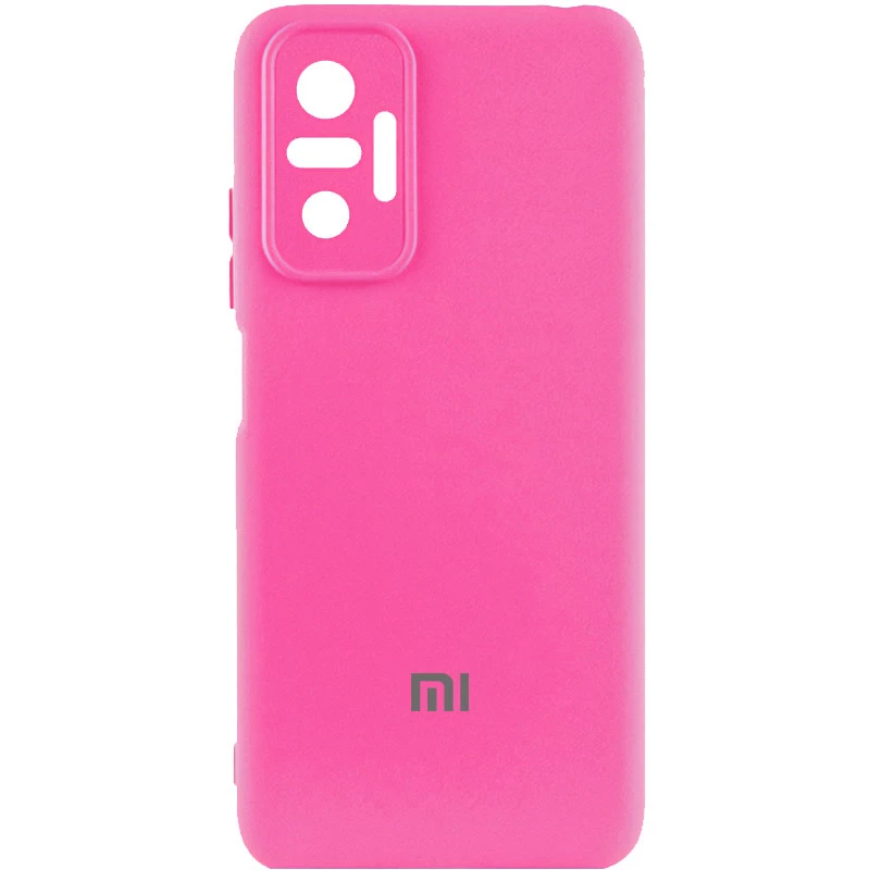 

Чехол Silicone Case Lakshmi Premium L с закрытой камерой для Xiaomi Redmi Note 10 Pro (Розовый / Barbie pink), Рожевий / barbie pink