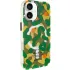 TPU чехол Pastel Chaos with MagSafe для Apple iPhone 17 (6.3") – Green. Фото 2 из 6