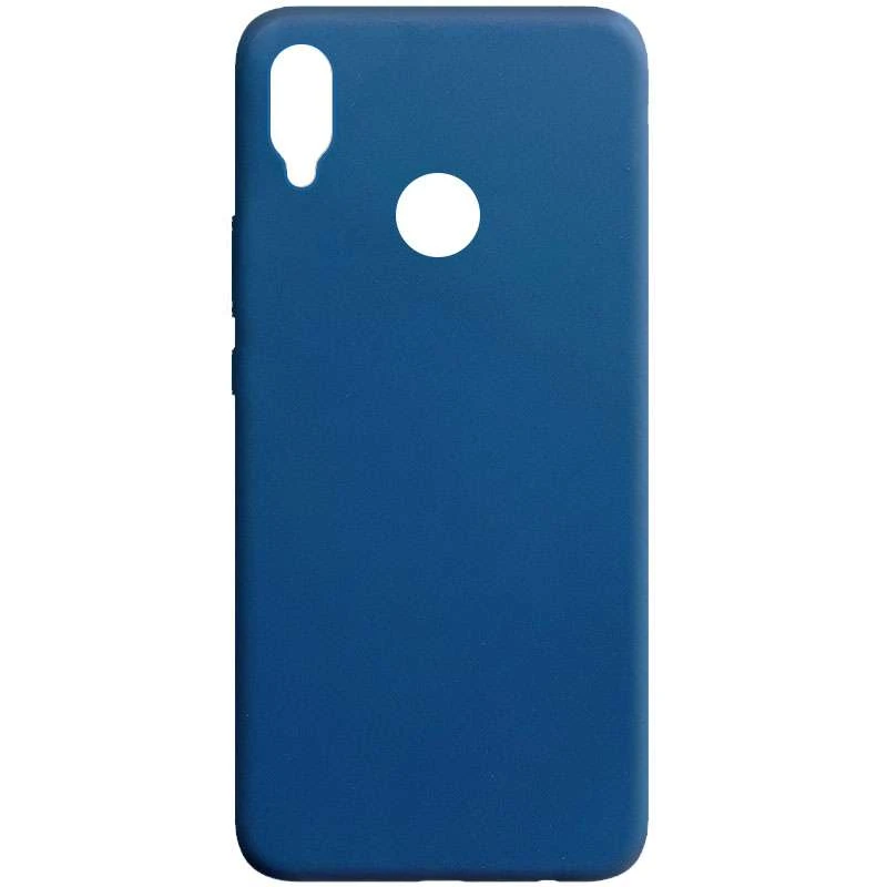 

Кольоровий силіконовий чохол на Xiaomi Redmi Note 7 / Note 7 Pro / Note 7s (Синій)