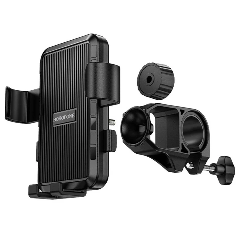 Вело- Мото- держатель Borofone BH137 Knight – Black. Фото 3 из 5