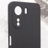 Чохол Silicone Case Lakshmi Plus з закритою камерою на Xiaomi Redmi 13C – Чорний / Black. Фото 10 з 10