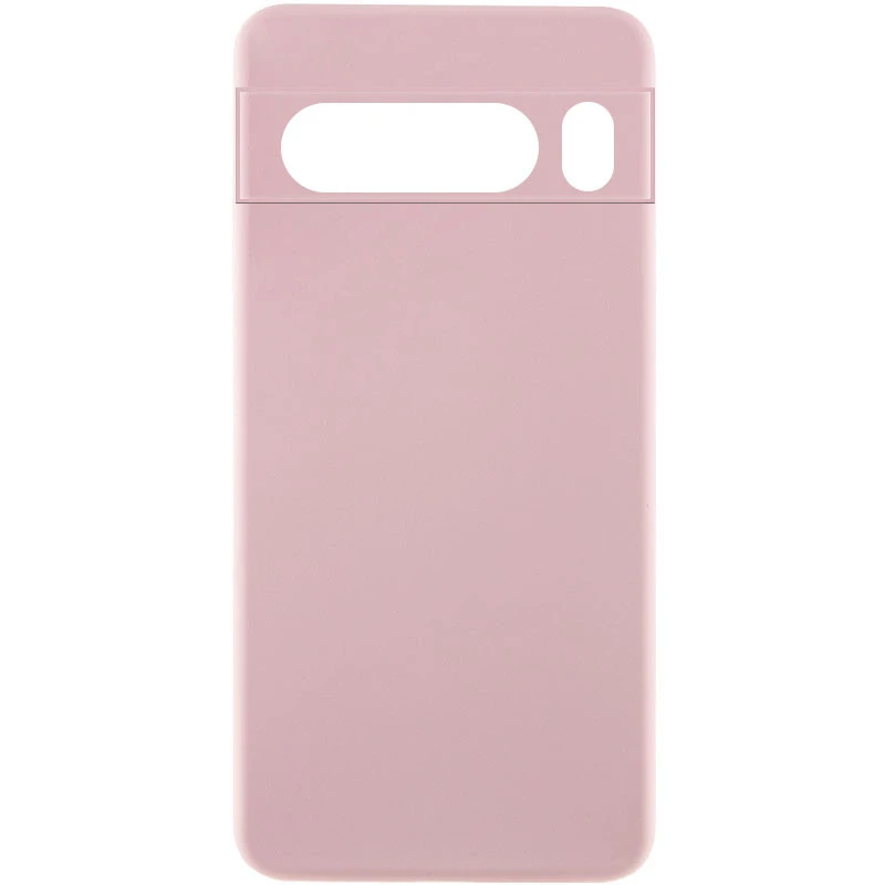 Чохол Silicone Case Lakshmi Premium із закритою камерою для Google Pixel 9 Pro XL – Рожевий / Pink Sand. Фото 1 з 3