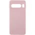 Чохол Silicone Case Lakshmi Premium із закритою камерою для Google Pixel 9 Pro XL – Рожевий / Pink Sand. Фото 1 з 3