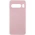 Чохол Silicone Case Lakshmi Premium з закритою камерою на Google Pixel 9 Pro – Рожевий / Pink Sand. Фото 1 з 3