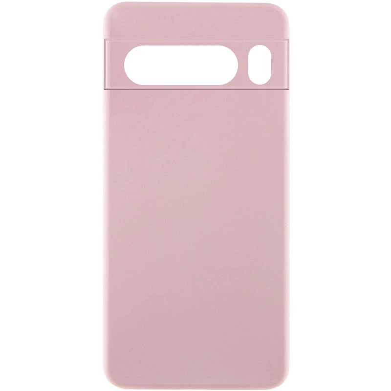 Чохол Silicone Case Lakshmi Premium з закритою камерою на Google Pixel 9 Pro XL – Рожевий / Pink Sand. Фото 1 з 3