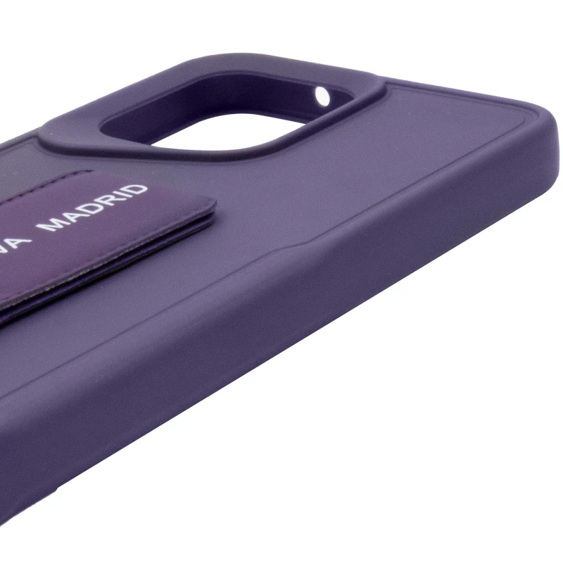 Чехол Вива с ремешком для Xiaomi Redmi 12 – Purple. Фото 8 из 15