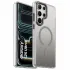 Чехол TPU+PC Puloka Resplendent with Magnetic Fit для Samsung Galaxy S25 Ultra – Dark Grey. Фото 3 из 4