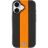 Кожаный чехол Rally with MagSafe для Apple iPhone 17 (6.3") – Black / Orange. Фото 3 из 6