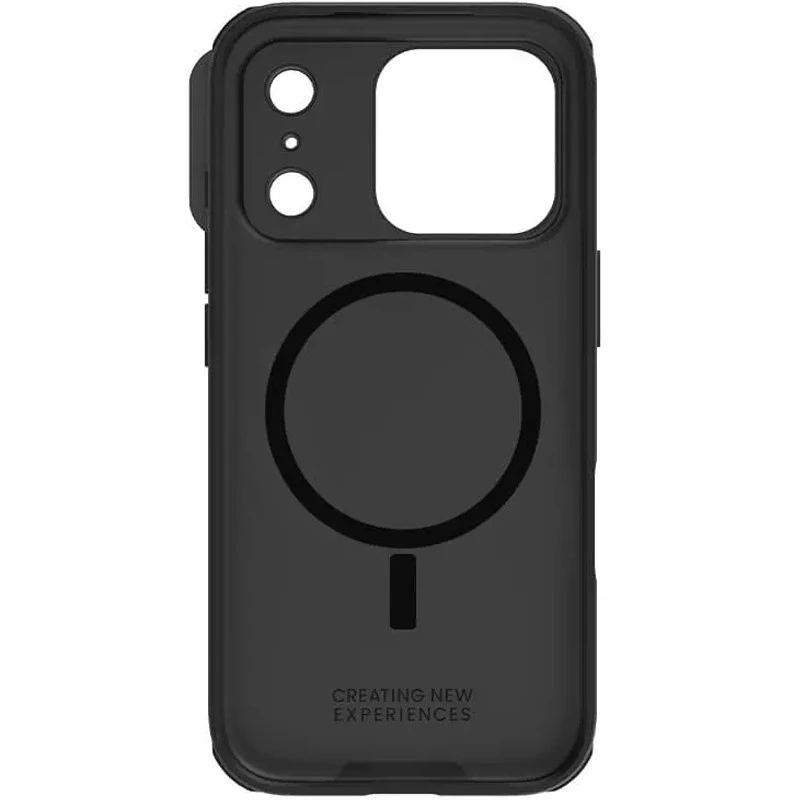 Пластиковая накладка Nillkin Pro со шторкой для камеры и магнитом для Apple iPhone 17 Pro (6.3") – Black. Фото 5 Пластиковая накладка Nillkin Pro со шторкой для камеры и магнитом для Apple iPhone 17 Pro (6.3") – Black. Фото 5 из 7