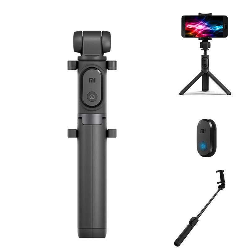 

Трипод Xiaomi Mi Selfie Stick Bluetooth (FBA4070US/FBA4053CN) (Черный), Чорний