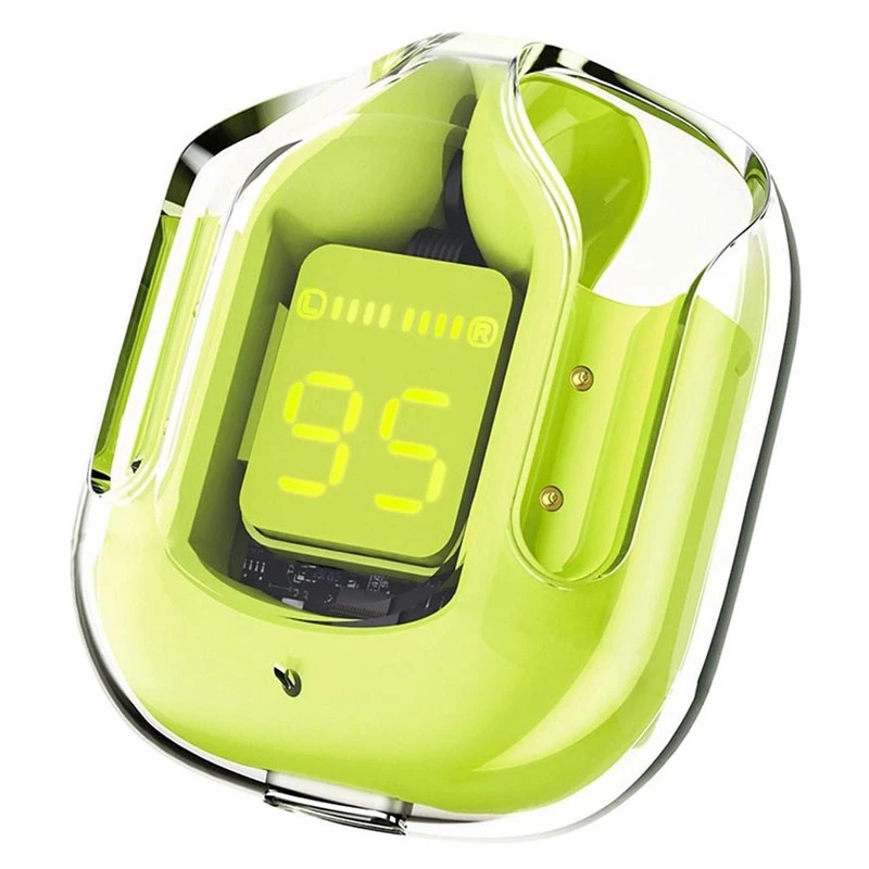 Беспроводные TWS наушники Acefast T6 (AFT6) – Youth Green. Фото 4 из 8