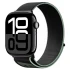 Ремінець BlueO Woven Nylon Sport для Apple Watch 42(ser.1-3)/44/45/46/49mm – Black. Фото 1 з 2