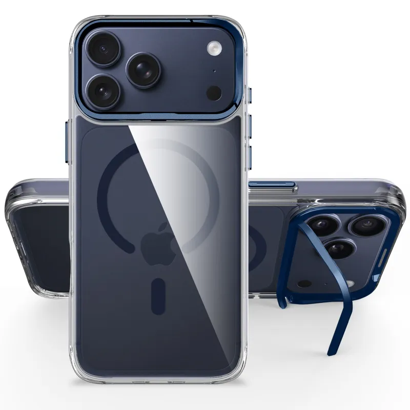 Чохол TPU Space Case Apex with Magnetic Fit для Apple iPhone 18 Pro Max – Deep Blue. Фото 4 з 4