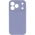 Чехол Silk Full Camera Protective (AA) NO LOGO для Apple iPhone 17 Pro (6.3") – Серый / Lavender Gray. Фото 3 из 8