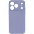 Чехол Silk Full Camera Protective (AA) NO LOGO для Apple iPhone 17 Pro Max (6.9") – Серый / Lavender Gray. Фото 2 из 5