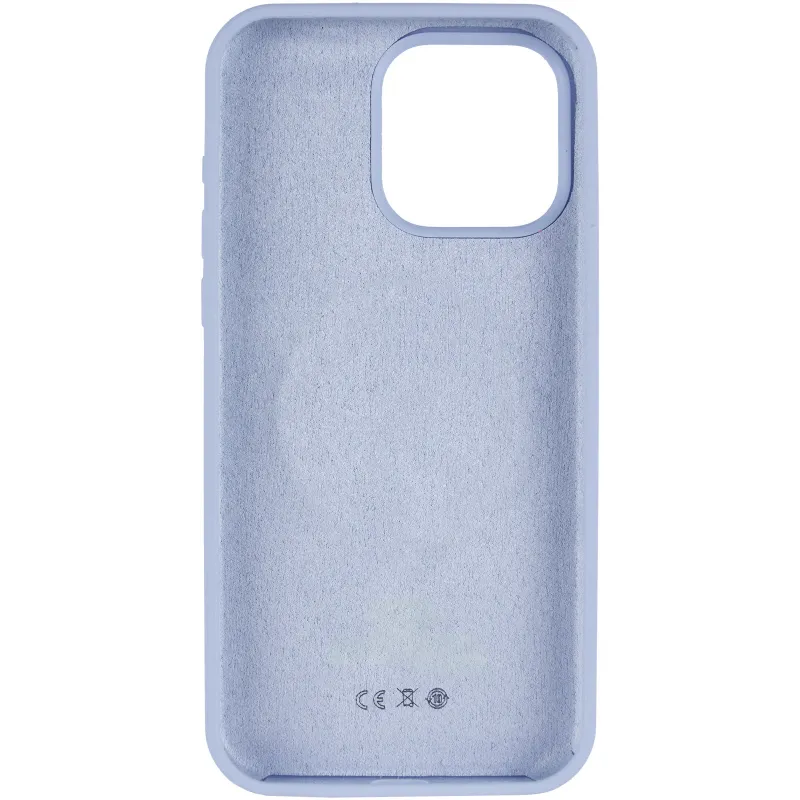Чехол Silk Full Protective (AA) NO LOGO для Apple iPhone 13 Pro (6.1") – Голубой / Lilac Blue. Фото 6 из 13