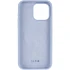 Чохол з закритим низом Silicone Case на Apple iPhone 14 Pro (6.1") – Блакитний / Lilac Blue. Фото 5 з 13