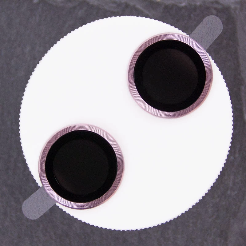 Металеве захисне скло на камеру на Apple iPhone 16 Plus – Рожевий / Pink. Фото 3 з 6