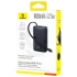 Портативний ЗП Power Bank Baseus EnerFill Bipow2 Pro 22.5W 10000 mAh (E0027601) – Black. Фото 4 з 4