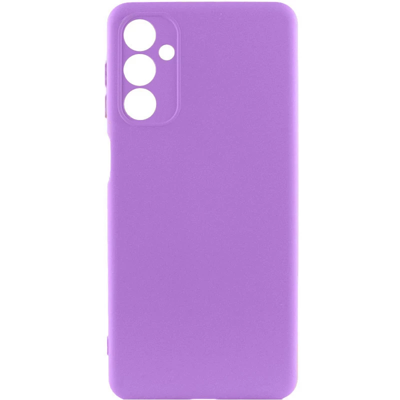 

Чехол Silicone Case Lakshmi Plus с закрытой камерой для Samsung Galaxy A23 4G (Фиолетовый / Purple), Фіолетовий / purple