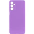 Чохол Silicone Case Lakshmi з закритою камерою на Samsung Galaxy A24 4G – Фіолетовий / Purple. Фото 2 з 3