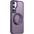 Чехол TPU+PC Aura Fold для Samsung Galaxy S24 FE – Purple. Фото 4 из 5