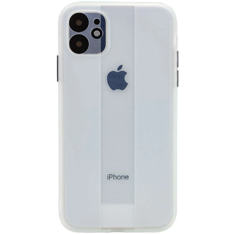 

Чохол TPU Glossy Line з захистом камери на Apple iPhone 12 (6.1") (Матовий)