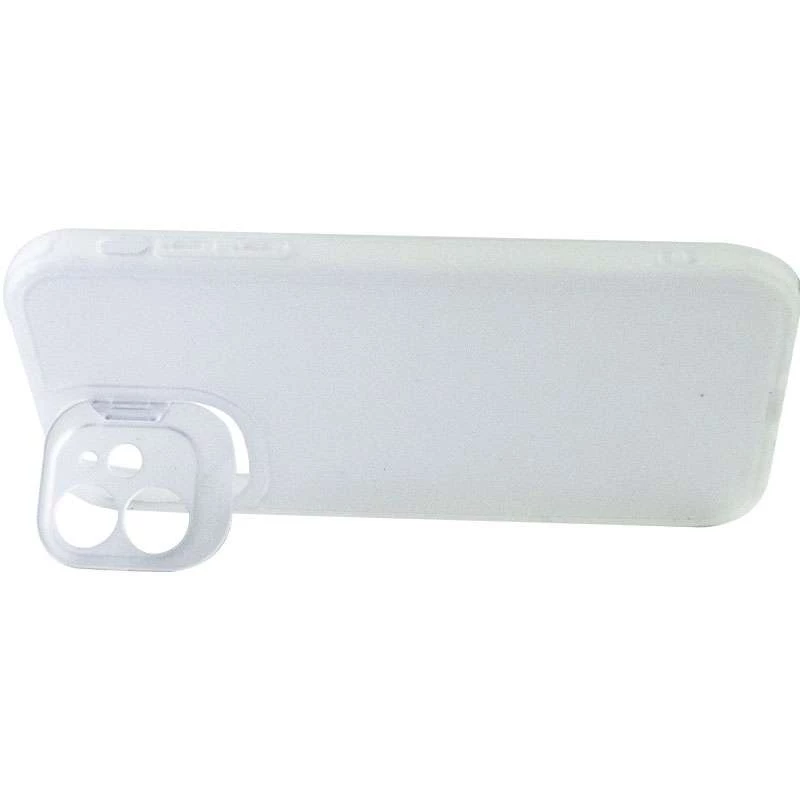 TPU+PC чехол OpenCam для Apple iPhone 12 (6.1") – Белый. Фото 5 из 7