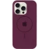 Чехол Silicone Armor Max with MagSafe для Apple iPhone 12 Pro Max (6.7") – Бордовый / Plum. Фото 1 из 6